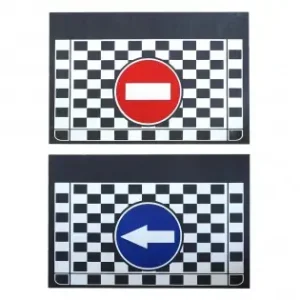 Ofertă exclusivă Aparatori Noroi Camion 40X60 Cm Set 2 Buc
