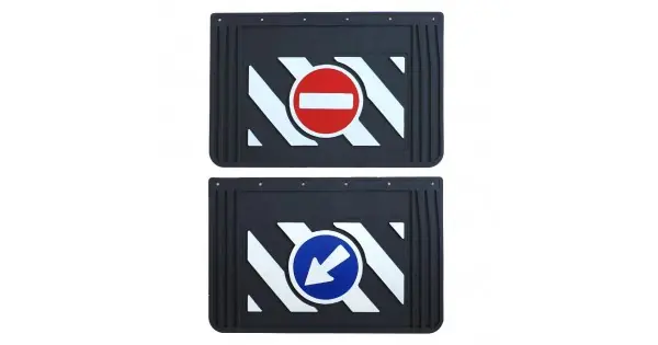 Reducere de preț Aparatori Noroi Camion 3D 60X40 Cm Set 2 Buc