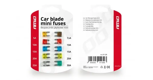 Bestseller Sigurante Auto Mini 10 Buc
