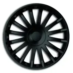 Set Capace Roti 15` Negre Crystal Cel mai vândut