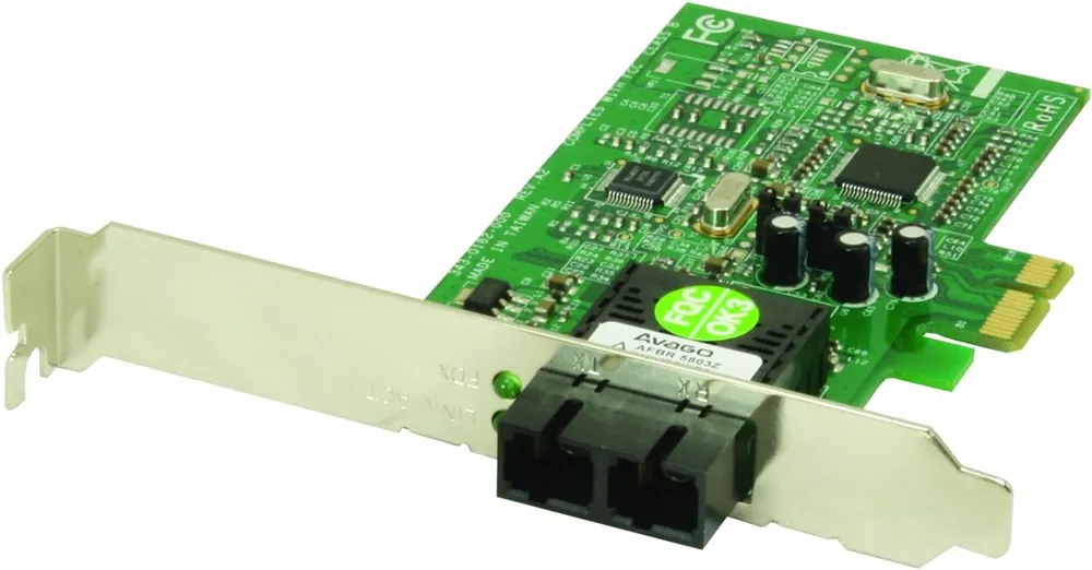 Chilipir Adaptor de rețea Transition Networks N-FXE-SC-02