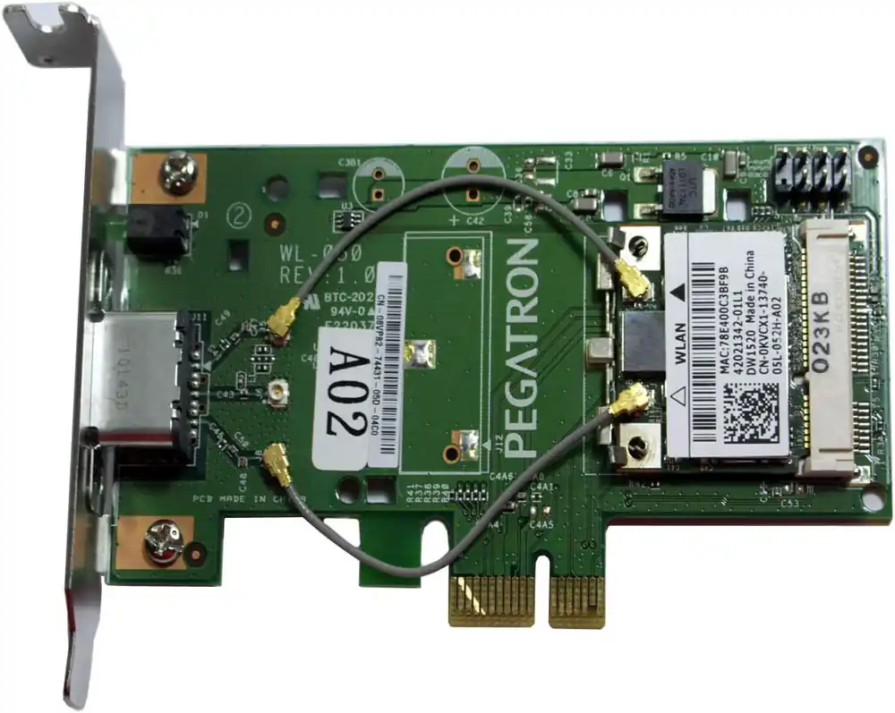 Cel mai vândut Card PCI-E wireless Dell, 8VP82