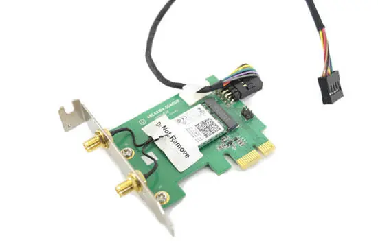 Card de rețea HP 801771-001 WIFI 150MB/s + Bluetooth PCI-E, profil redus Cel mai bun preț
