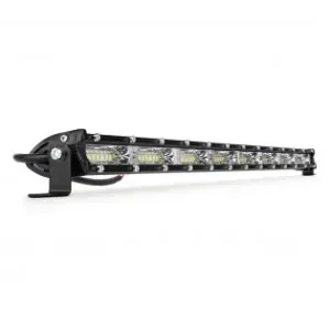 Expediere rapidă Proiector Led Bar Model "Slim" Pentru Off-Road, Atv, Ssv, Putere 216W, Culoare 6500K, Tensiune 9-36V, Dimensiuni 650 X 27 X 43 Mm