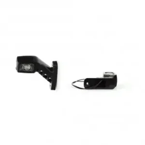 Ofertă limitată Lampa Gabarit Led Cu Brat 241L W49, 12V-24V, Pozitie Alb / Rosu / Portocaliu Stanga Was