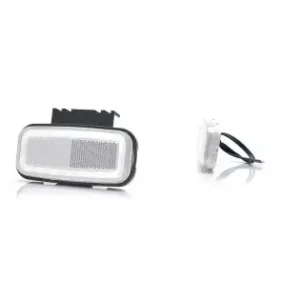 Lampa Gabarit Led 1404 W199, 12V-24V, Pozitie Alb Was Transport gratuit