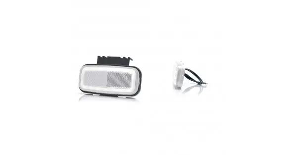 Lampa Gabarit Led 1404 W199, 12V-24V, Pozitie Alb Was Transport gratuit