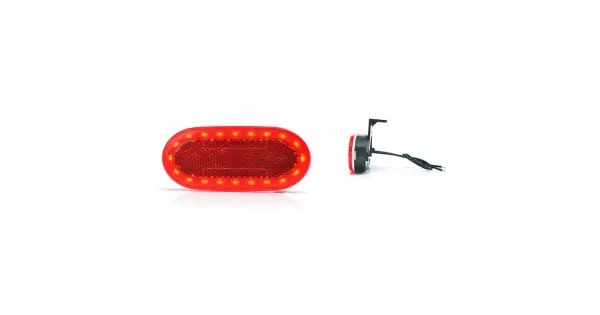 Lampa Gabarit Led 1387 W197, 12V-24V, Pozitie Rosu Was Premium