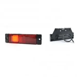 Lampa Gabarit Led 1236 W45Ns, 12V-24V, Pozitie Rosu Was Preferatul clienților