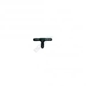 Conector Teu Furtun Conducte 4.9Mm - Negru Set 10 Buc Reducere specială