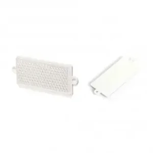 Discount Catadioptru Dreptunghiular, 49U Up-105X48, Alb Was