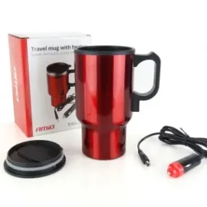 Ofertă specială Cana Termica Cu Functie De Incalzire, 12V, 450Ml
