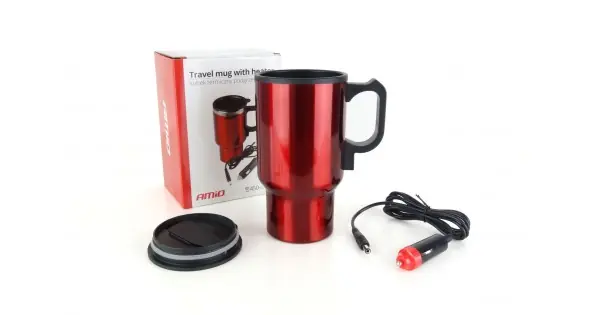 Ofertă specială Cana Termica Cu Functie De Incalzire, 12V, 450Ml