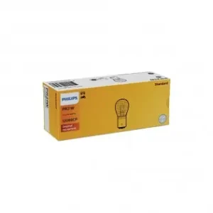Bec Stop Frana Pr21W 12V Set 10 Buc VIsion Philips Livrare expres