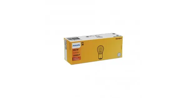 Bec Stop Frana Pr21W 12V Set 10 Buc VIsion Philips Livrare expres
