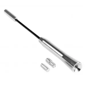 Livrare expres Antena Radio Auto Universala, Metalica Cu Adaptor, Ant05