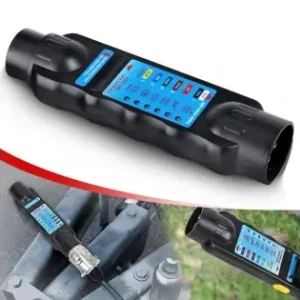 Nu rata Tester Profesional Pentru Prize, Fise Si Instalatii Electrice Remorca Cu Adaptoare 13/7 Si 7/13