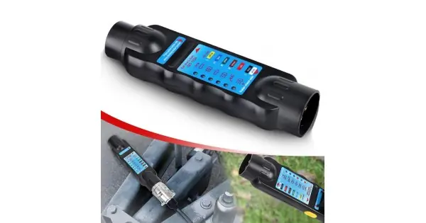 Nu rata Tester Profesional Pentru Prize, Fise Si Instalatii Electrice Remorca Cu Adaptoare 13/7 Si 7/13