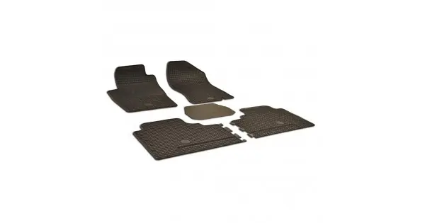 Ieftin Set Covorase Auto Cauciuc Umbrella Pentru Nissan Navara / Pathfinder (2007-2012) - 5 Pcs