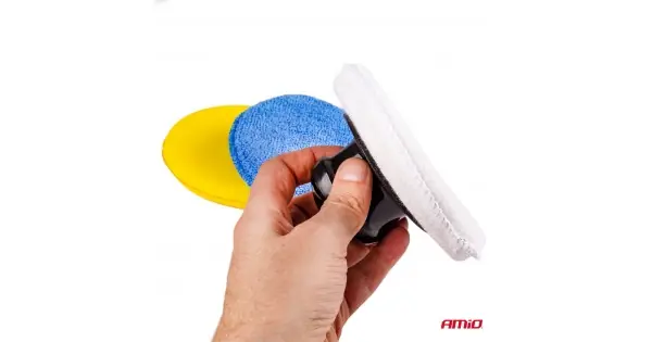 Discount Set Bureti Pentru Curatare, Polisare Si Slefuire, 3 X 125 Mm, Cu Maner