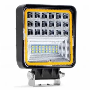Calitate înaltă Proiector Led Pentru Off-Road, Atv, Ssv, Cu Functie De Semnalizare, Culoare 6500K, 3360 Lm, Tensiune 9 - 36V, Dimensiuni 110 X 110 Mm