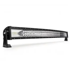 Proiector Led Bar Model "Curbat" Pentru Off-Road, Atv, Ssv, Putere 594 W, Culoare 6500K, Tensiune 9-36V, Dimensiuni 1000 X 80 X 84 Mm Preferatul clienților