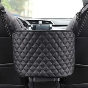 Organizator Scaun Auto De Tip Sacosa, 27 X 39Cm, Culoare Neagra Chilipir