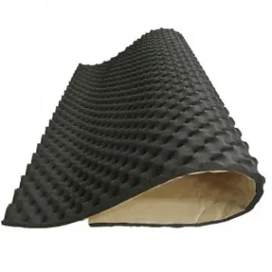 Material Insonorizant Auto Adeziv Reliefat, Dimensiune 80Cm X 50Cm X 15Mm, Culoare Neagra Cumpărături sigure