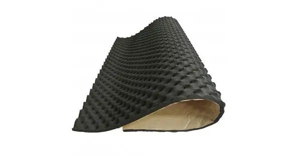 Material Insonorizant Auto Adeziv Reliefat, Dimensiune 80Cm X 50Cm X 15Mm, Culoare Neagra Cumpărături sigure