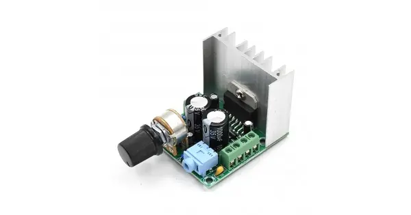Kit Amplificator Stereo, Putere 2 X 15W, Tda7297 Ieftin