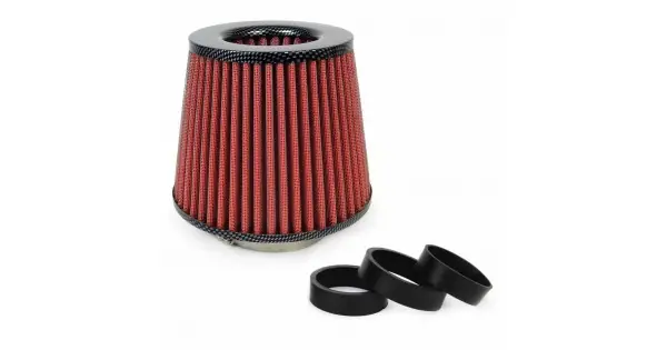 Filtru De Aer Conic Carbon Cu 3 Adaptoare Preferatul clienților
