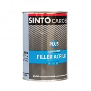 Ofertă de sezon Filler Acrilic Plus 5:1 Cu Intaritor - Gri 0.75L + 0.15L Sinto