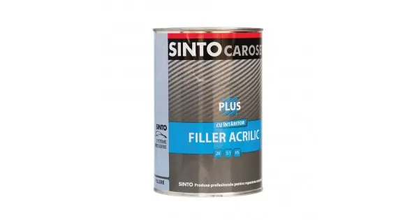 Ofertă de sezon Filler Acrilic Plus 5:1 Cu Intaritor - Gri 0.75L + 0.15L Sinto