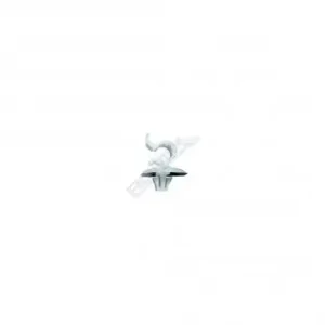 Plată securizată Clips Suport Pentru Citroen/peugeot/opel 7X15.5Mm - Negru Set 2 Buc