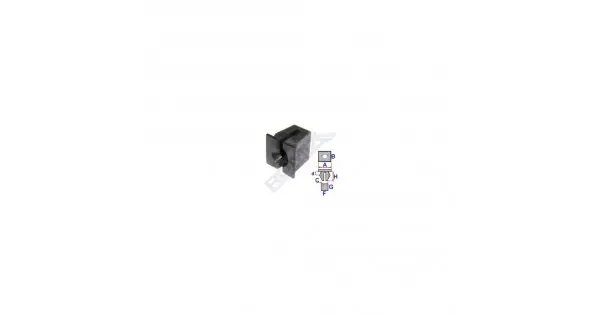 Clips Fixare Pentru Ford/mercedes/opel - Negru Set 10 Buc Ultima șansă