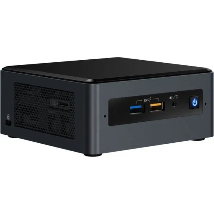 Calculator Intel NUC NUC8i7BEH2, Intel Core i7-8559U 4.50GHz, 8GB DDR4, 256GB SSD Ieftin