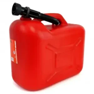 Premium Canistra Din Plastic Pentru Combustibil Rosie 20L