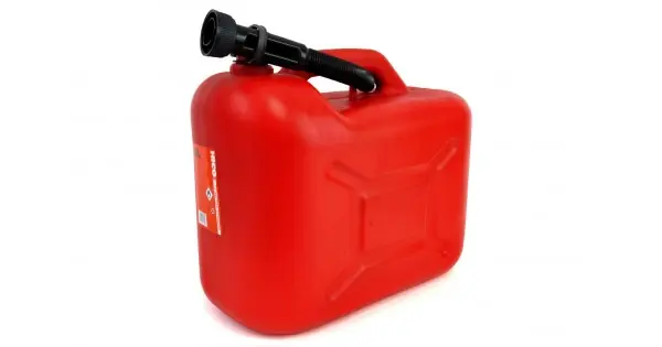 Premium Canistra Din Plastic Pentru Combustibil Rosie 20L