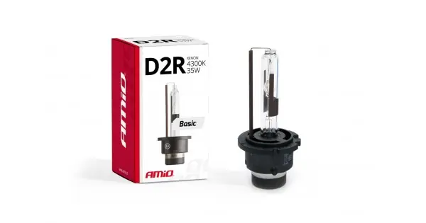 Bec Auto Xenon D2R 4300K Basic Plată securizată