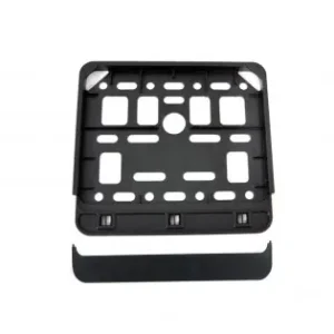 Suport Numar Inmatriculare Negru Pentru Scooter 11.4 X 14Cm Livrare gratuită