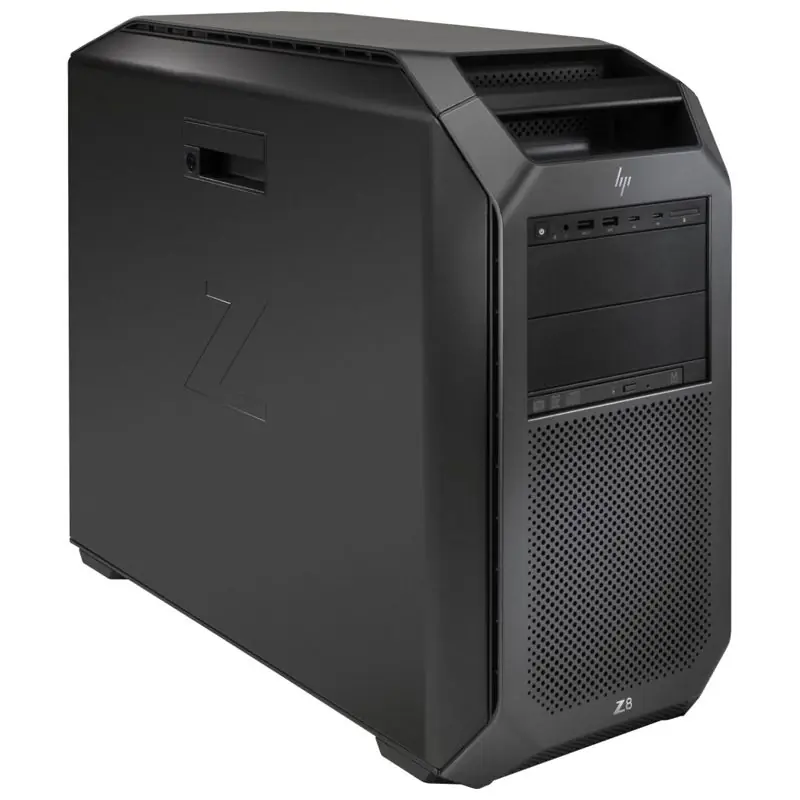 Workstation HP Z8 G4 2 x Intel Xeon Gold 6140 3.70 GHz, 64GB DDR4, 1TB NVME, NVIDIA RTX 4000 8GB Disponibil imediat