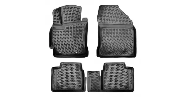 Expediere rapidă Set Covorase Auto Cauciuc Umbrella Pentru Toyota Corolla Xi (E170. E180) 2013-2018