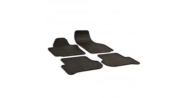 Ieftin Set Covorase Auto Cauciuc Umbrella Pentru Skoda Yeti (2009-2017)