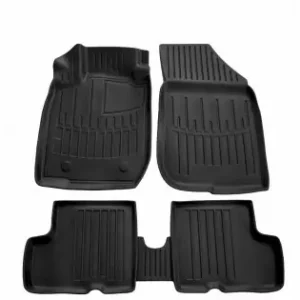 Ieftin Set Covorase Auto Cauciuc Umbrella Pentru Dacia Duster 2Wd (2010-2014)