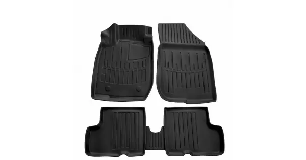 Ieftin Set Covorase Auto Cauciuc Umbrella Pentru Dacia Duster 2Wd (2010-2014)