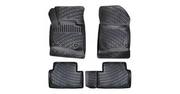 Ieftin Set Covorase Auto Cauciuc Umbrella Pentru Citroen C5 II (Rd / Td) 2007-2017