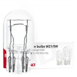 Cel mai bun preț Set 10 Becuri Cu Halogen T20, W21 / 5W, W3X16Q