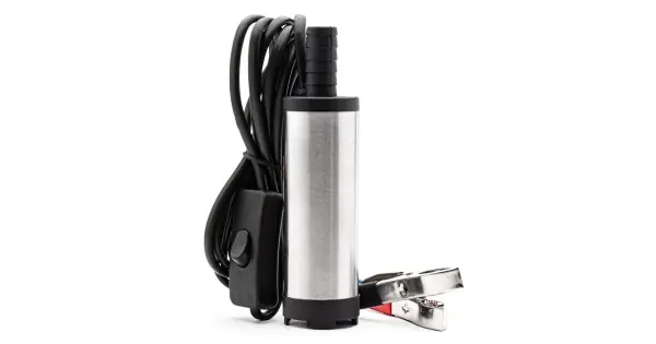 Ofertă limitată Pompa De Motorina Sumersibila, Alimentare 12V, Diametru 38Mm
