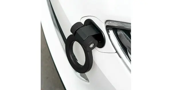 Comandă acum Ornament Carlig Remorcare Racing Sport - Negru
