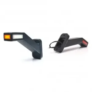 Cumpără online Lampa Gabarit Led Cu Brat 1171P W168.4, 12V-24V, Pozitie Alb / Rosu / Portocaliu Dreapta Was